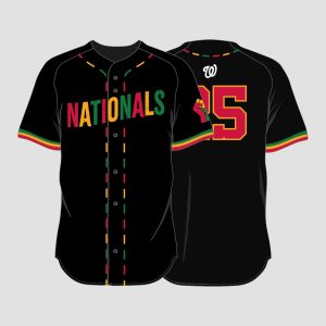 Washington Nationals Juneteenth Jersey Giveaway 2025 1