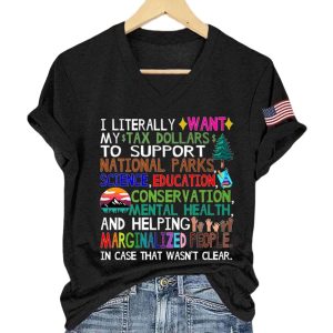 Women's Support National Parks Printed Sweatshirt