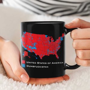 Map Of America Mug 1