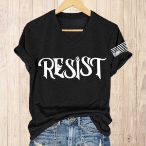 Resist Cat America Shirt 4