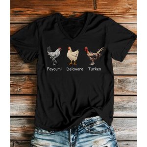 FDT Fayoumi Delaware Turken Chicken Shirt 7