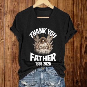 Thank You Father Pope Francis 1936 2025 Shirt 1