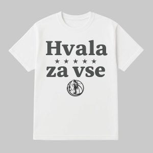 Mavericks Hvala Za Vse Luka Doncic Shirt