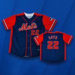 Mets Dominican Republic Juan Soto Jersey Giveaway 2025