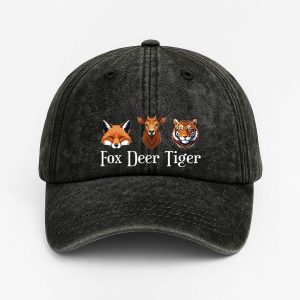 FDT Fox Deer Tiger Hat 1 1