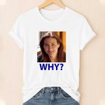 SNL Sarah Sherman Why Shirt
