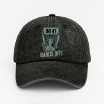 8647 Hands Off Statue of Liberty Hat