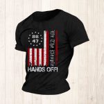 8647 Hands Off We The People America Shirt