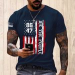8647 We The People America Shirt