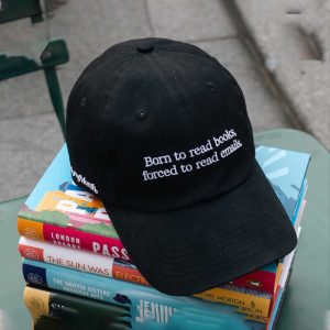 Book Of The Month Born To Read Books, Forced To Read Emails Hat 2