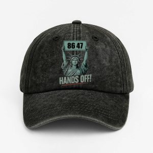 8647 Hands Off Statue of Liberty Hat 1 1