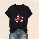 America Dear Canada We Hate Him Too Shirt
