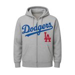 Andy Richter Los Angeles Dodgers Zip Hoodie