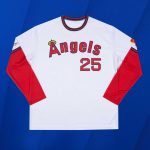 Angels Throwback Long Sleeve Shirt Giveaway 2025
