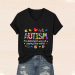 Autism A Different Way Of Seeing The World Shirt