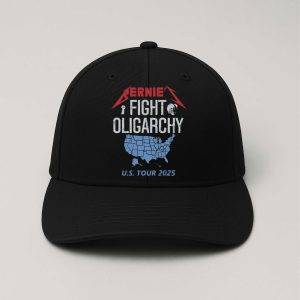 Bernie Sanders Fignt Oligarchy US Tour 2025 Hat