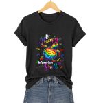 Be Happy In Your Own Shell Autism Awareness Shirt