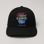 Bernie Sanders Fignt Oligarchy US Tour 2025 Hat