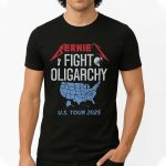 Bernie Sanders Fignt Oligarchy US Tour 2025 Shirt