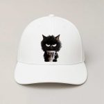 Black Cat Hands Off Hat