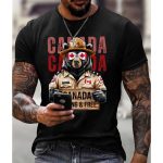 Canada Bear Strong And Free Shirt