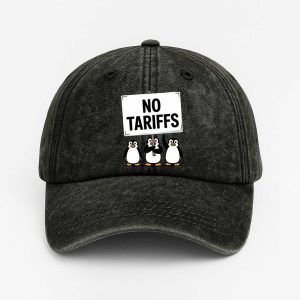 Penguins Resist No Tariffs Hat 1 1