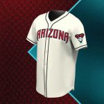 Dbacks Replica Home Jersey Giveaway 2025