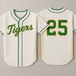 Detroit Tiger Irish Heritage jersey Giveaway 2025