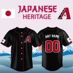 Diamondbacks Japanese Heritage Celebration Jersey Giveaway 2025