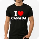 Elon Musk I Love Canada Shirt