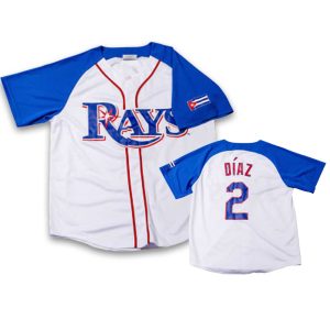 Rays Cuban Heritage Jersey Giveaway 2025 1