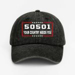 FDT 50501 Your Country Needs You America Hat