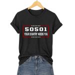 FDT 50501 Your Country Needs You America Shirt
