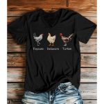 FDT Fayoumi Delaware Turken Chicken Shirt