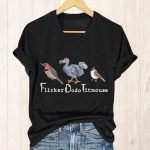 FDT Flicker Dodo Titmouse Animal Shirt