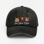 FDT Fox Deer Tiger Hat