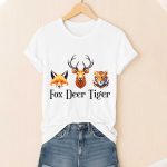 FDT Fox Deer Tiger Shirt