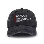 FDT Freedom Democracy Truth Hat