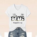 FDT Penguin No Tariffs Flippers Up Shirt