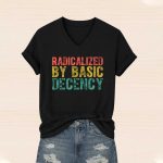 FDT Radicalized By Basic Decency V-Neck T-Shirt
