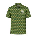Father's Day Detroit Tigers Polo Shirt
