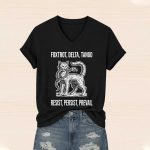 Fdt Foxtrot Delta Tango Resist Persist Prevail Shirt