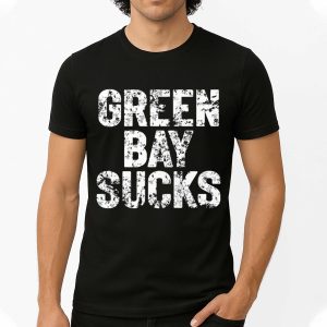 Green Bay Suck Shirt 1 4