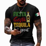 Fiesta Siesta Tequila Repeat Mexico Shirt
