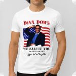 George Santos Diva Down We Salute You Gone But Not Forgotten Shirt