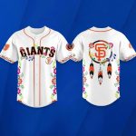 Giants Native American Heritage Night 2025 Jersey Giveaway