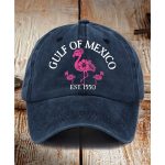 Gulf Of Mexico Est 1550 Flamingo Hat