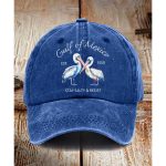 Gulf Of Mexico Pelican Stay Salty And Resist Est 1550 Hat