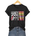 Hand Off America Shirt