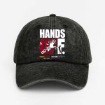 Hand Off Washed Hat